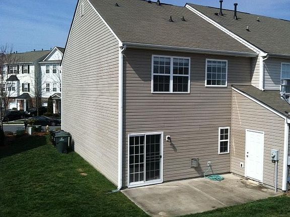 Outside View Back and side