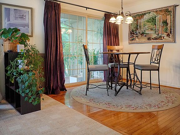 Living room and private mahogany deck