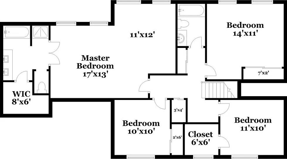 4 bed, 2.5 bath, 2320 sqft, $2,600 — Photo 3