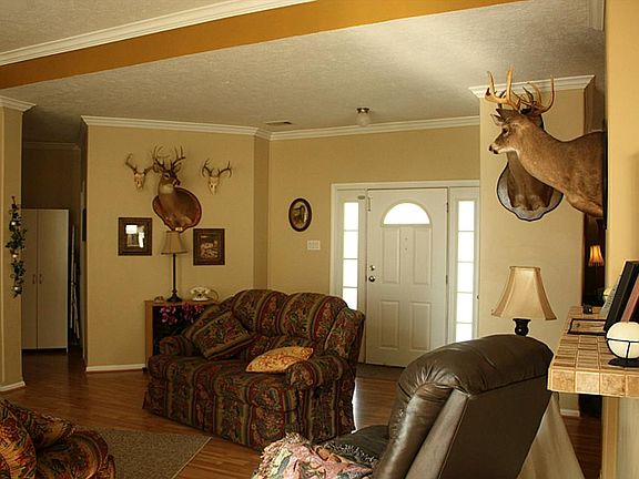   Family room is large and is open to dining and kitchen