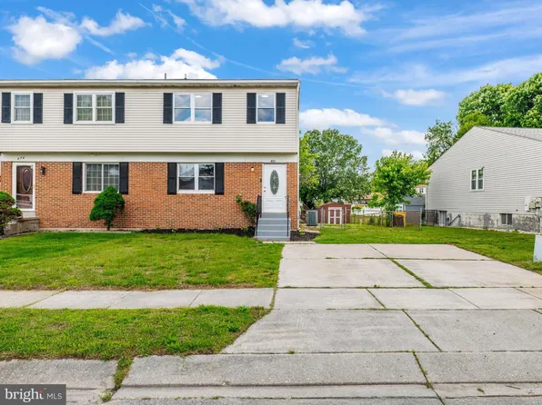 872 Turf Valley Dr, Pasadena, MD 21122