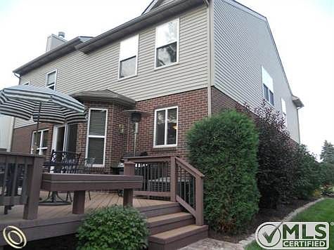 Back Deck & Side of Home