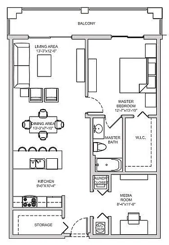 Floor plan AD1