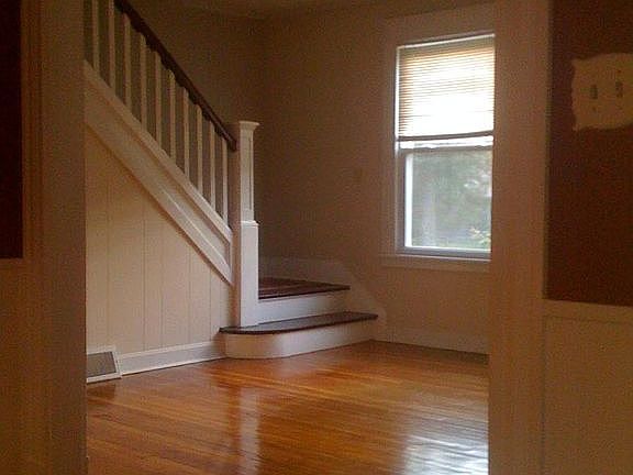 family room/staircase