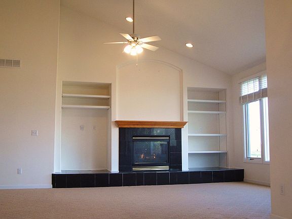 Vaulted Living Room
