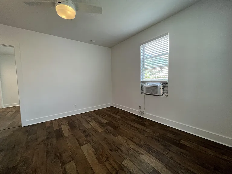 Living room, as viewed from the front entrance door.