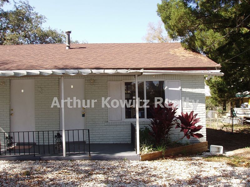 Front of Duplex