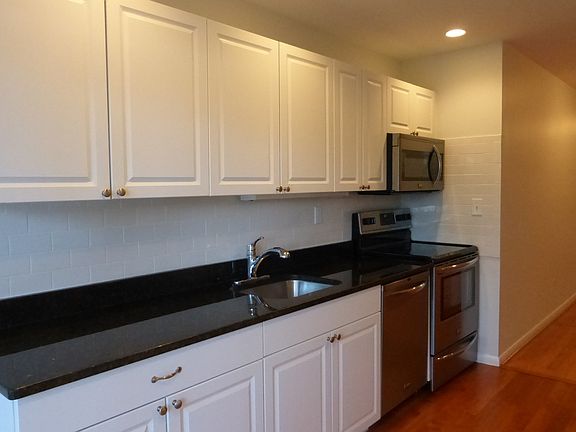 Kitchen with New Appliances and Cabinets