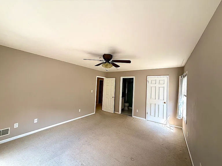 Main Bedroom with Ensuite Bath & WIC!