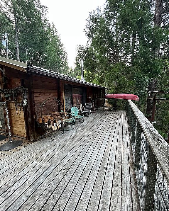 Deck overview of creek