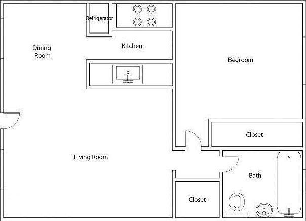 1st image of 3955 7th Ave APT 30