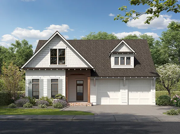 Addie 2 Story Coastal Plan, Meadows at Magnolia Plantation
