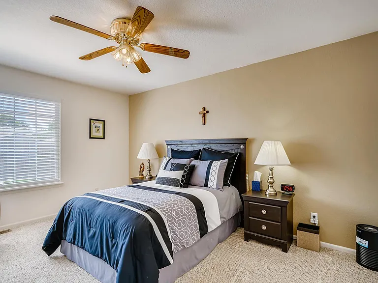 2nd Bedroom upstairs