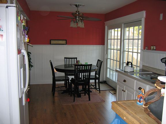 Kitchen with French Doors
