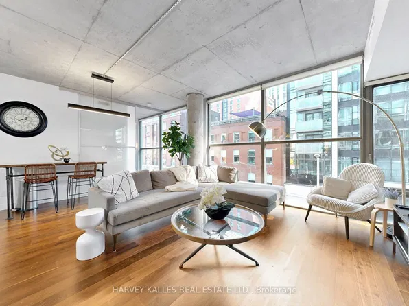 25 Oxley St Unit 410, Toronto, ON M5V 2J5