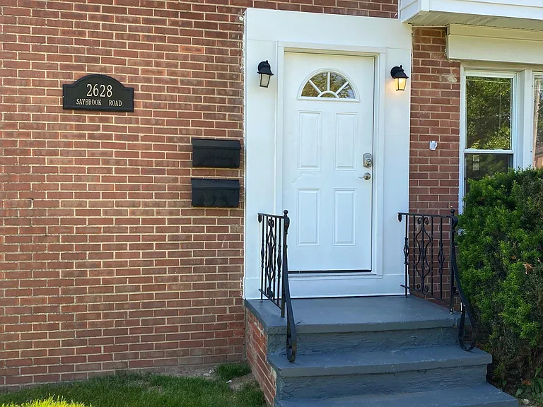 Facing Front Door