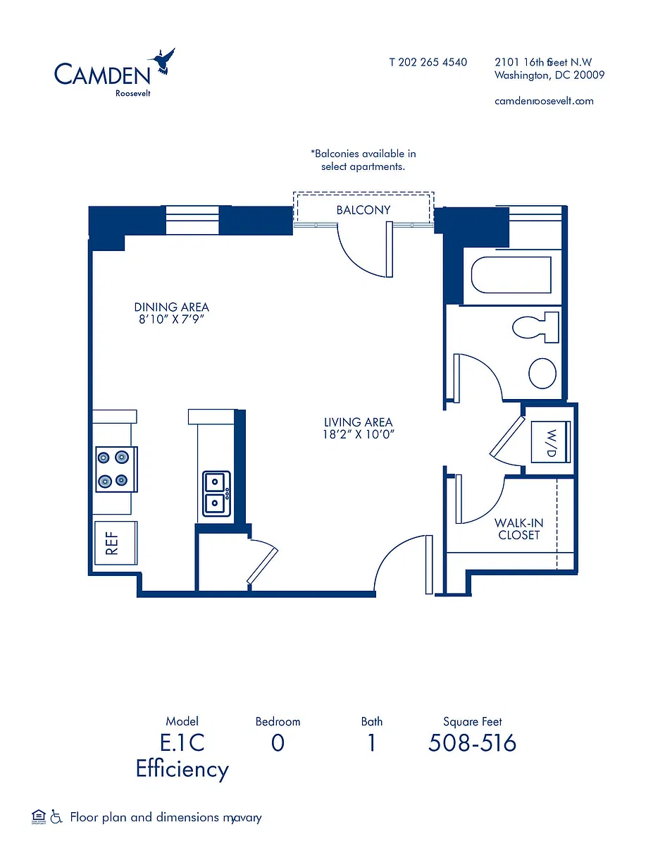 Floor plan E.1C