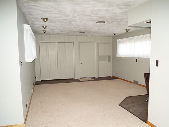 Entry from garage