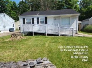 3916 Vannest Ave, Middletown, OH 45042