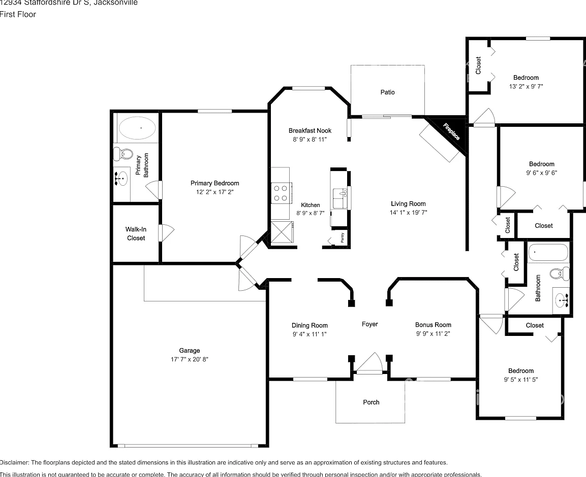 12934 Staffordshire Dr S Jacksonville, FL 32225 — Photo 2
