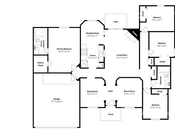 2nd image of 12934 Staffordshire Dr S