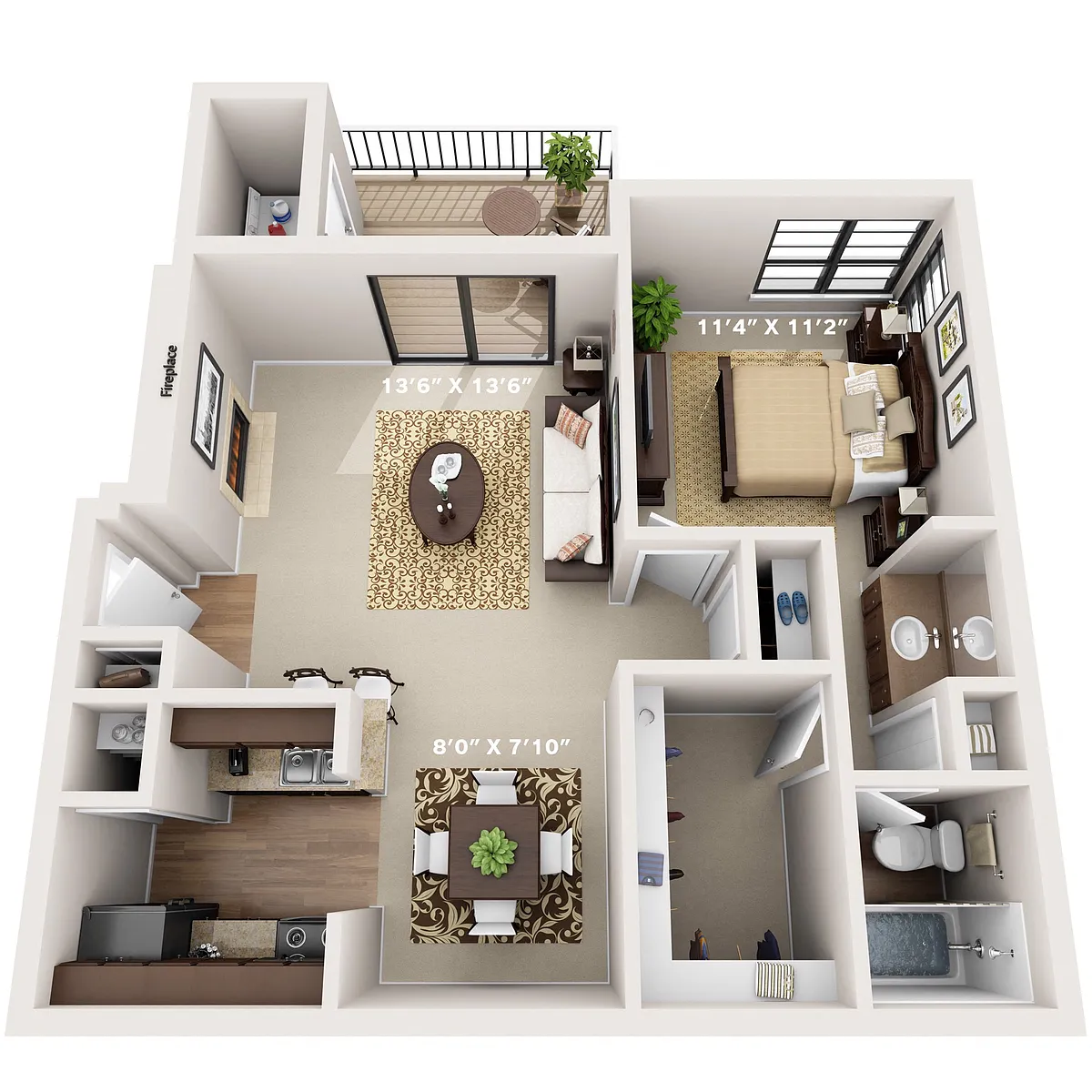 Floor plan Magnolia