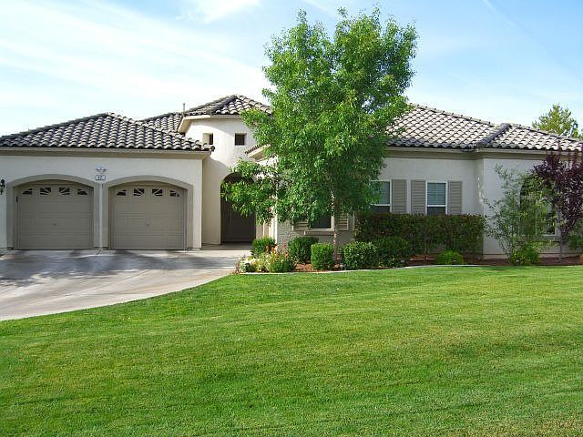 Front entrance
