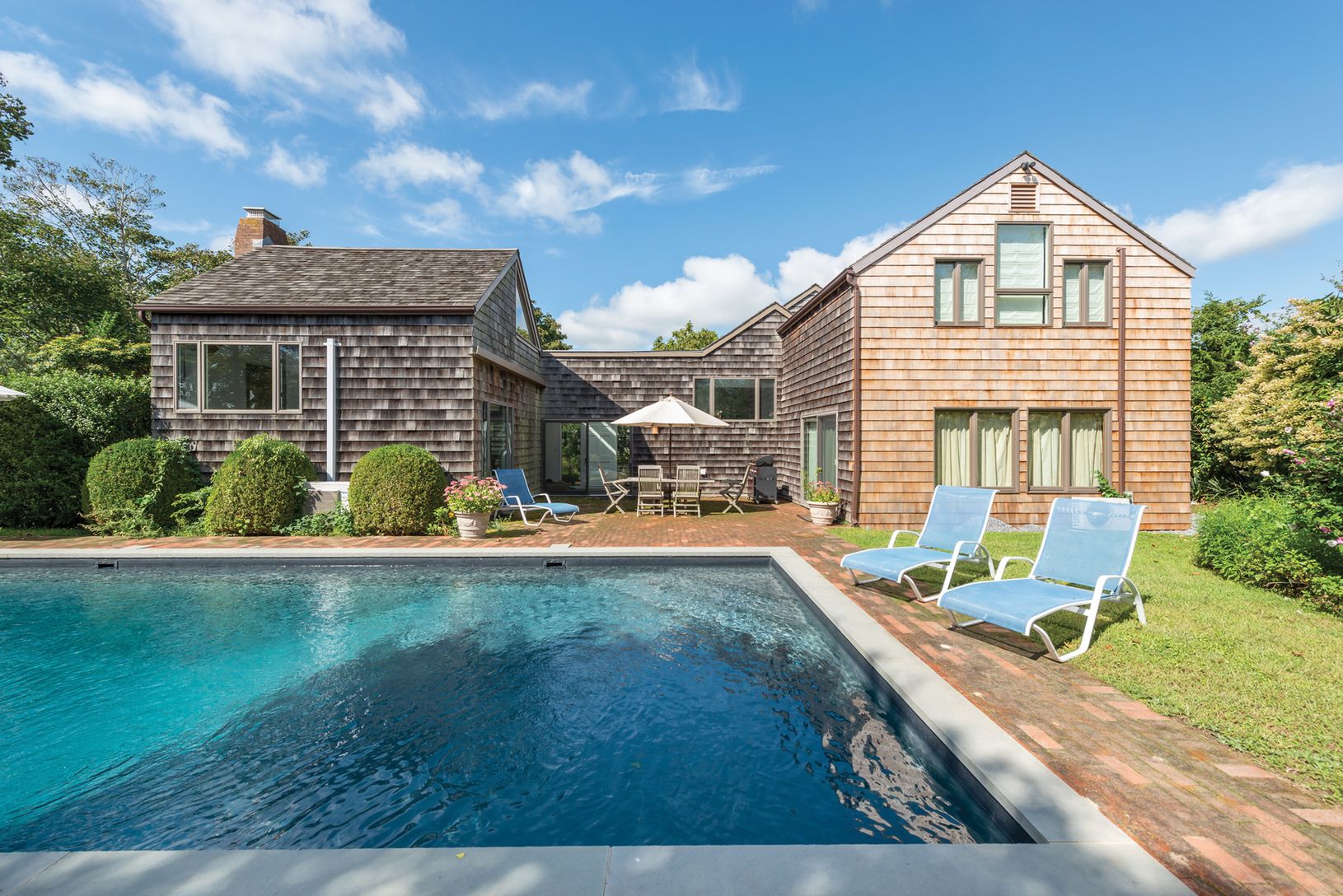  east side of house-pool always in the sun