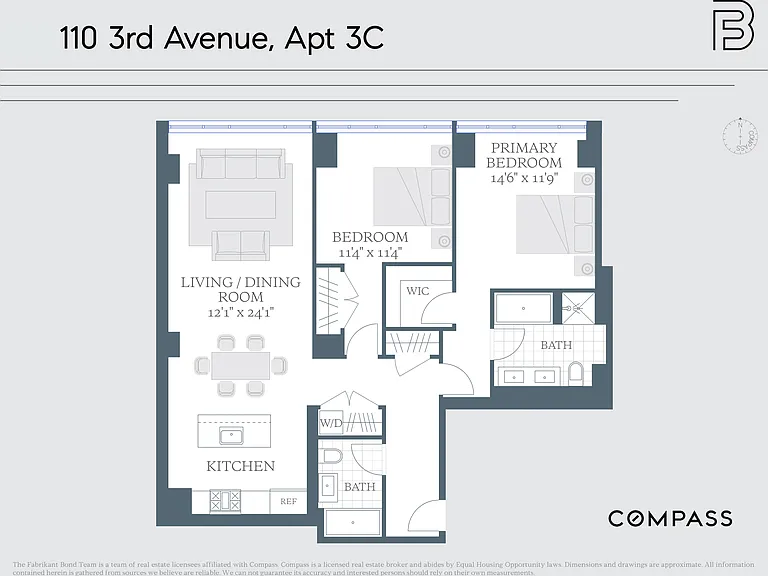 110 3rd Ave #3C — Photo 2