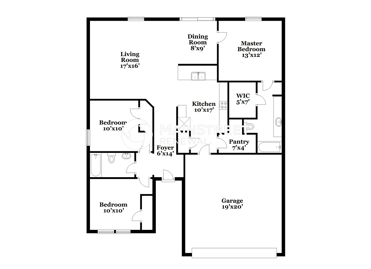 Floor Plan - 382 Armistead Ct