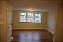 Living Room with hall closet
