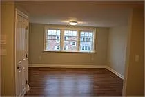 Living Room with hall closet