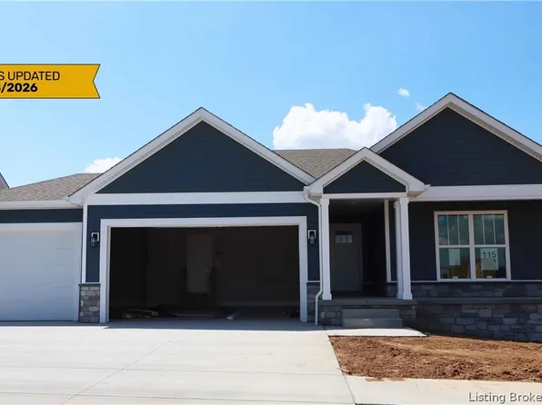 5525 - LOT 115 Whirlaway Court, Jeffersonville, IN 47130