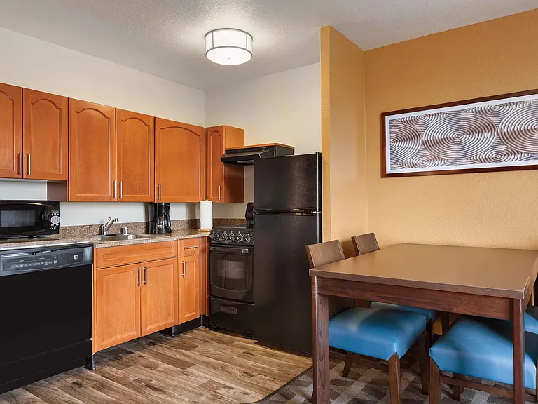 Fully Equipped Kitchens