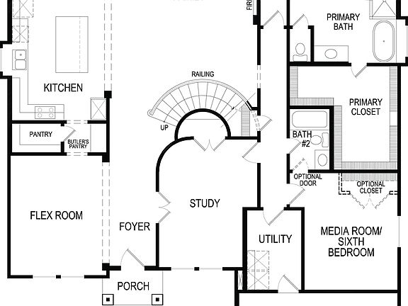 Broadcrest FSW First Floor Plan
