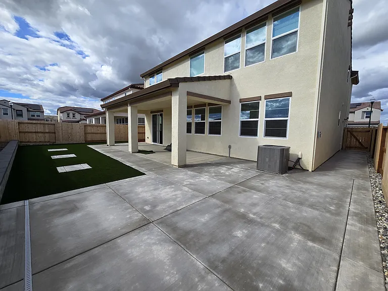 Another view of Backyard