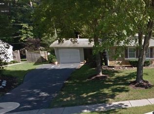 12410 Round Tree Ln, Bowie, MD 20715