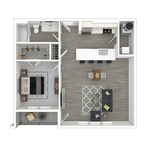 Floor plan A11 Heron