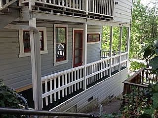 Downstairs apartment