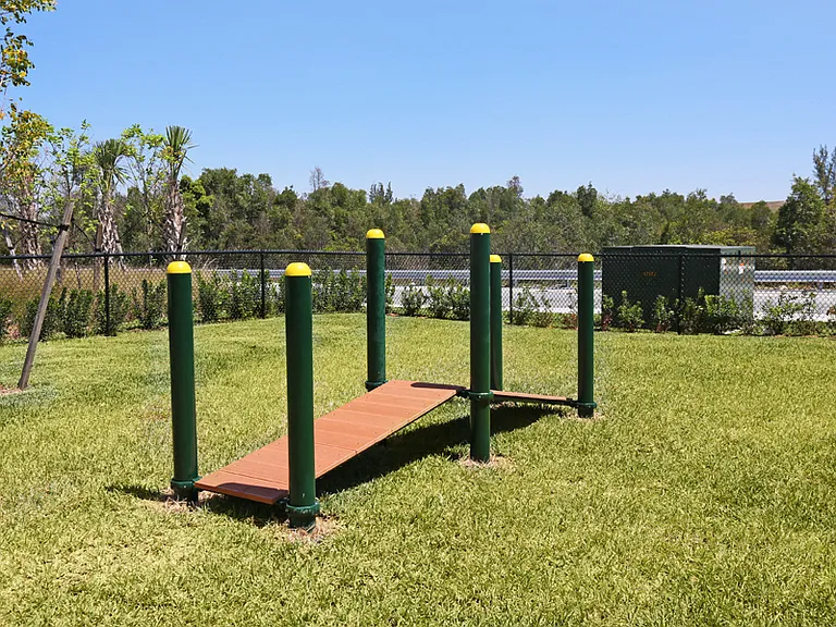 Dog Park.