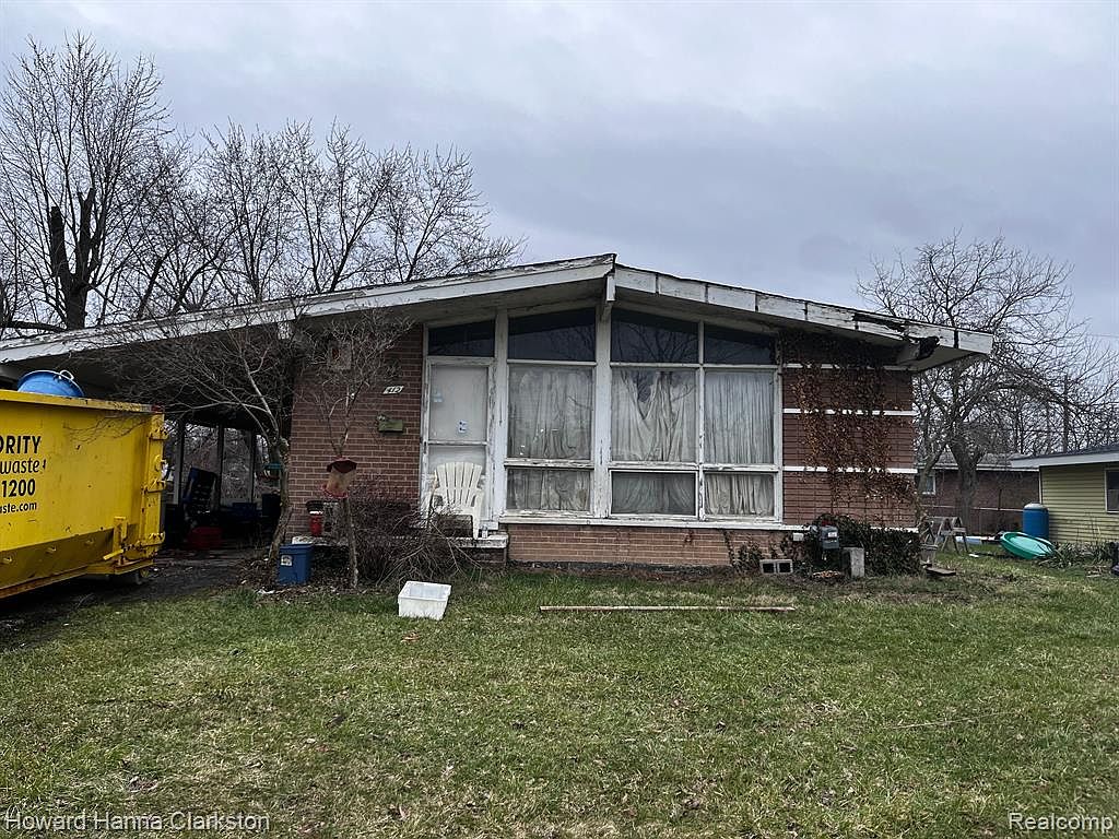 412 Lynch Ave, Pontiac, MI 48342 Zillow