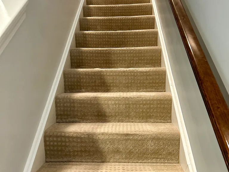 Stairs to loft Bedroom