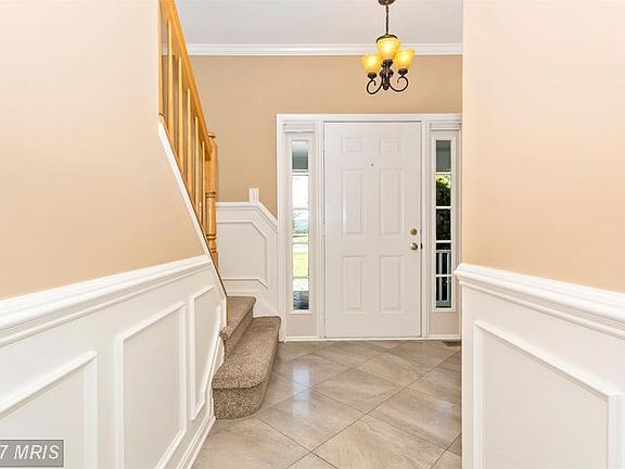 Custom ceramic flooring.