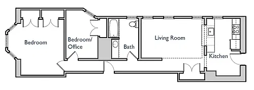 Floor plan E