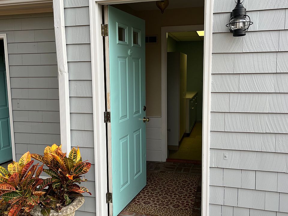 Door to unit.