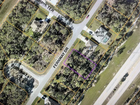 LOT 5 Fernway Dr Lot 5, North Pt, FL 34288