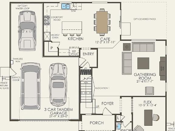 First Floor 4 br 2.5 ba