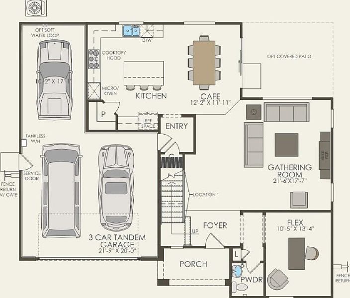 Stanwood Plan, Villas at Highland Grove, Riverside, CA 92503 Zillow