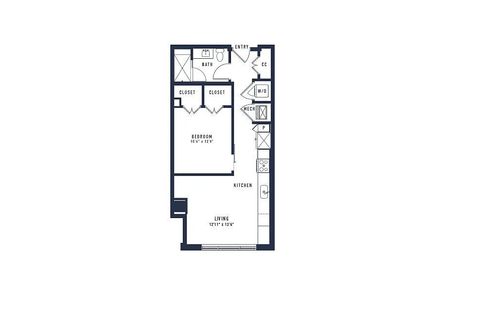 Floor plan OA8T