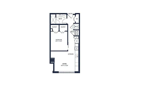 Floor plan OA8T